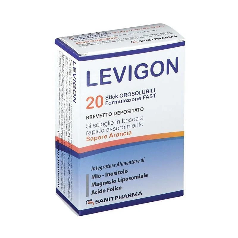 Levigon Integratore di Magnesio e Acido Folico 923544011