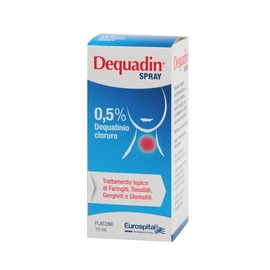 Dequadin Spray per Mucosa Orale 10 ml 012235038