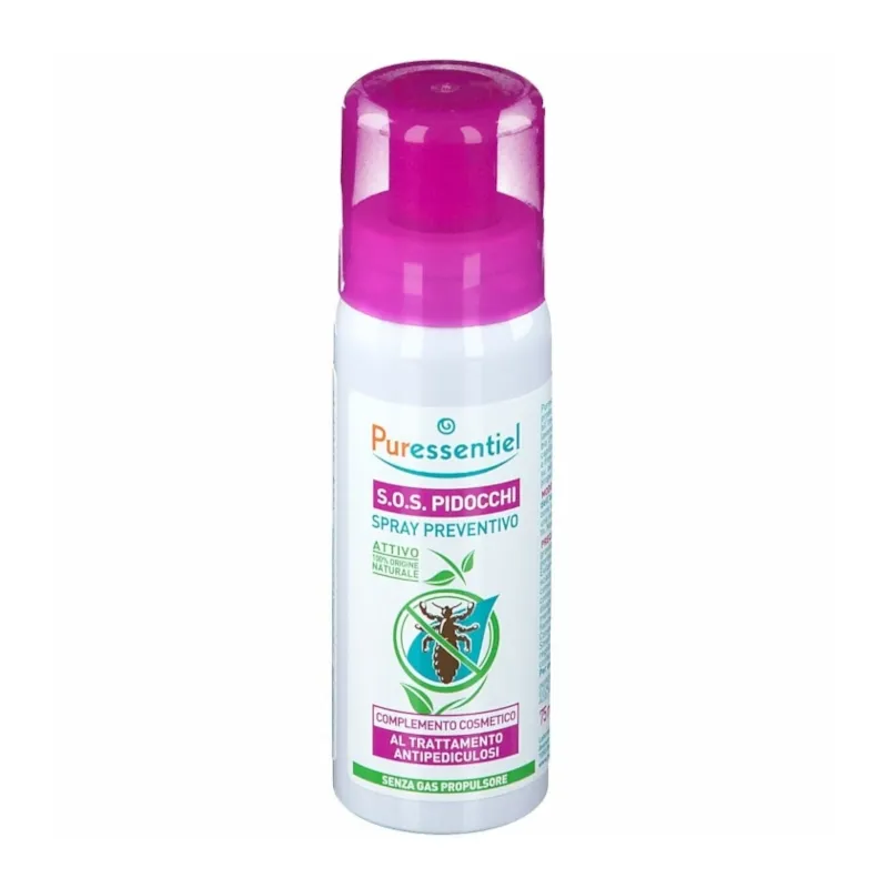 Spray Preventivo Pidocchi