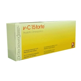 Dr Reckeweg VC 15 Forte Omeopatico Tonico 24 Fiale 909463008