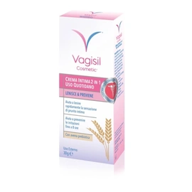 Vagisil Cosmetic Crema Intima 2 in 1 Lenisce e Previene 30 g 5010934004673