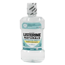 Listerine Naturals Protezione Smalto Collutorio con Oli Essenziali 500 ml 3574661645230