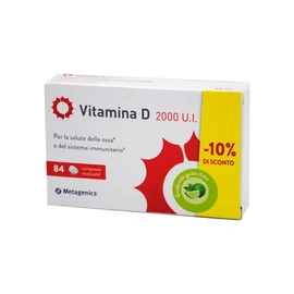 Metagenics Vitamina D 2000 U.I. 84 Compresse 982543326
