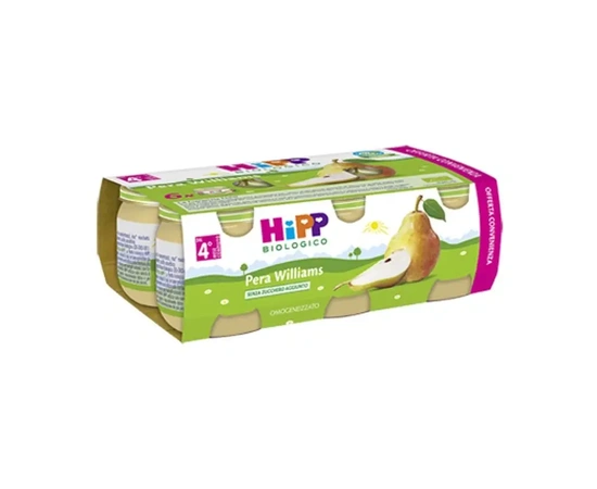 Hipp Multipack Pera Williams 6x80g 4062300167483