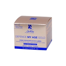Bionike Defence My Age Gold Crema Fortificante Occhi e Labbra 15 ml 8029041112956