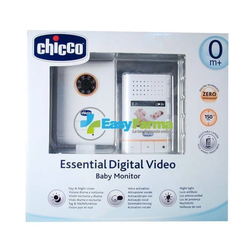 Essential digital online video baby monitor