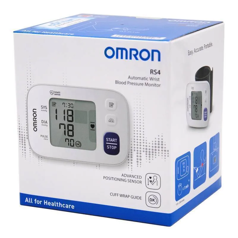 Omron Wrist Blood Pressure Monitor RS4 buy online