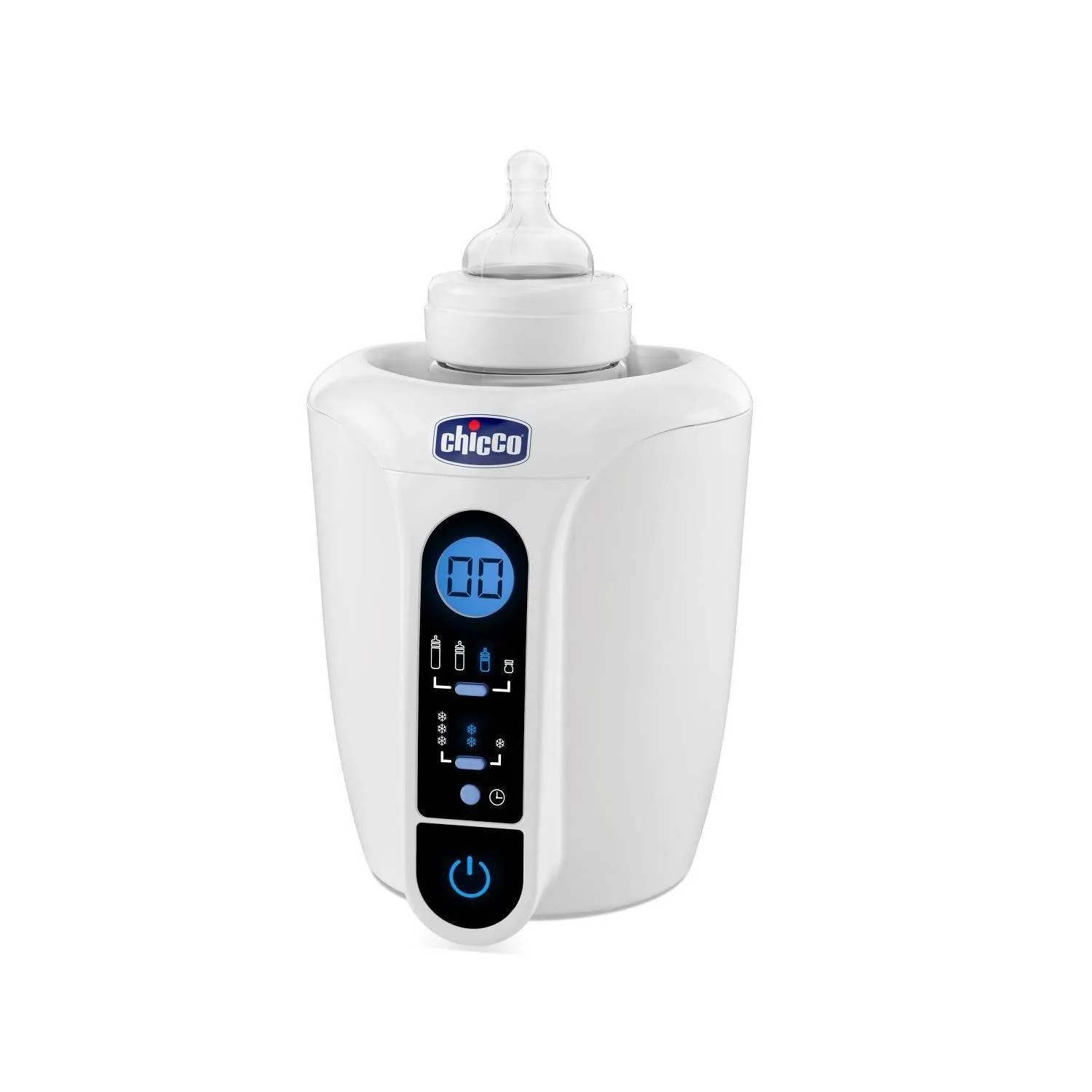 Scaldabiberon Elettrico Portatile Con 5 Temperature E Timer - Ricaricabile USB, Perfetto Per Viaggi E Casa