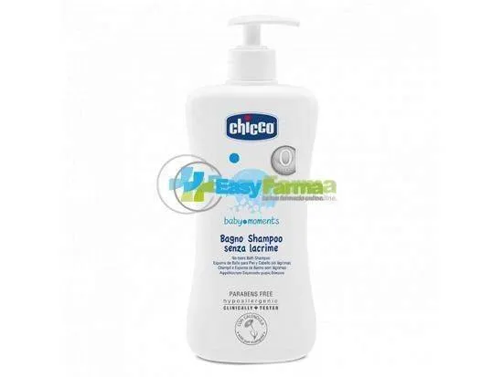 Chicco Baby Moments Bagno Delicato Corpo e Capelli 500 ml - Igiene intima e  bagnetto