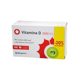 Metagenics Vitamina D 2000 U.I. 168 Compresse 980482374