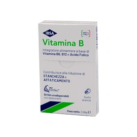 Ibsa Vitamina B Integratore Alimentare 30 Film Orodispersibili 3,99g  8033638956120