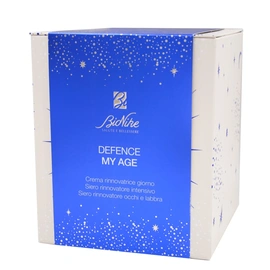 Bionike Cofanetto Defence My Age Crema Giorno + Siero Intensivo + Siero Occhi E Labbra 8029041462242