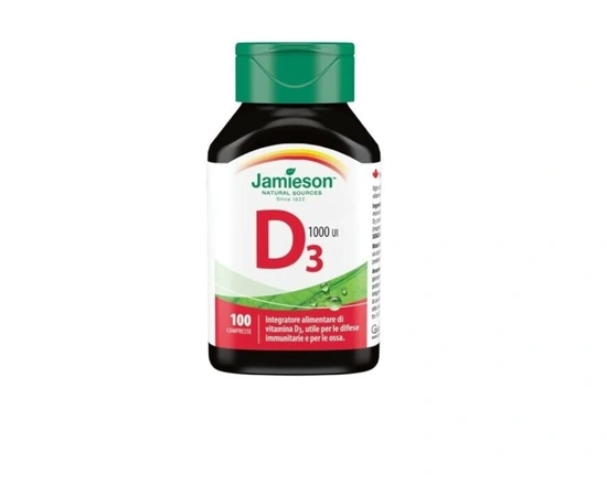 Biovita Jamieson Vitamina D3 1000 100 Compresse 979946973