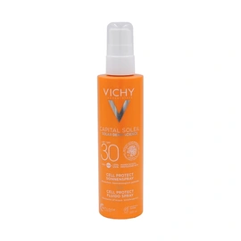 Vichy Capital Soleil Solar Derm Science Latte Spray Anti Disidratazione Corpo SPF30 200 ml 3337875810890