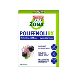 EnerZona Polifenoli RX Integratore Antiossidante 24 Compresse 980544340