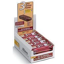 Rilevo 3 Ore Senza Fame Cioccolato Fondente Barretta da 30 g 925926014