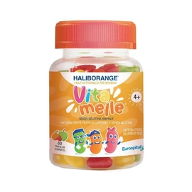 Haliborange Vitamelle Integratore di Vitamine e Minerali per Bambini 60 caramelle gommose 980132753