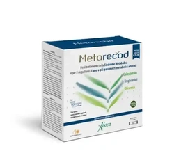 Aboca Metarecod Integratore per il Metabolismo 40 bustine