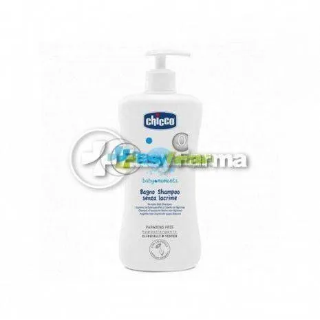 Chicco Baby Moments Bagno Delicato Corpo e Capelli 500 ml - Igiene intima e  bagnetto