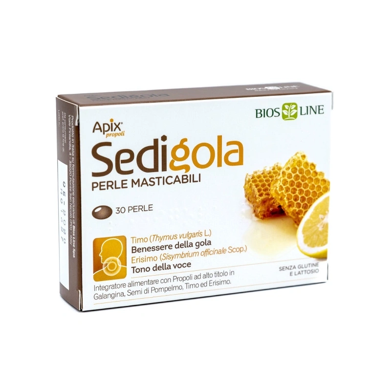 Apix Propoli 30 Perle Masticabili 8030243007797