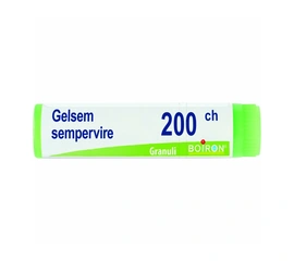 Gelsemium Sempervirens 200CH Granuli Boiron 046433304