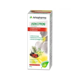 Arkopharma Arkotos Sciroppo Tosse Secca e Grassa Gusto Frutti Rossi 140 ml 973260704