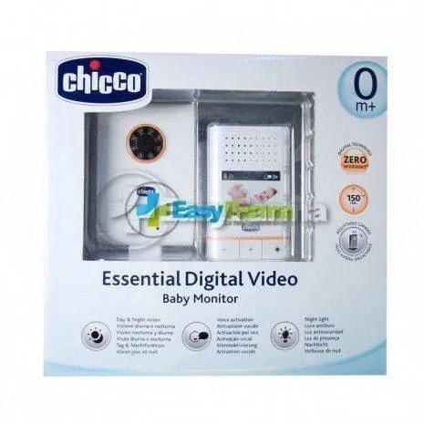 Chicco Essential Digital Video Baby Monitor Prodotti Esauriti