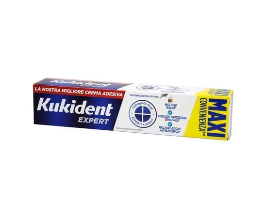 Kukident Expert Crema Adesiva per Dentiere 57g