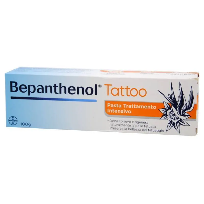 Bepanthenol Tattoo Pasta Trattamento Intensivo 100 g - Creme tatuaggi