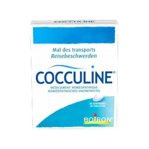 Cocculine, Mal des transports