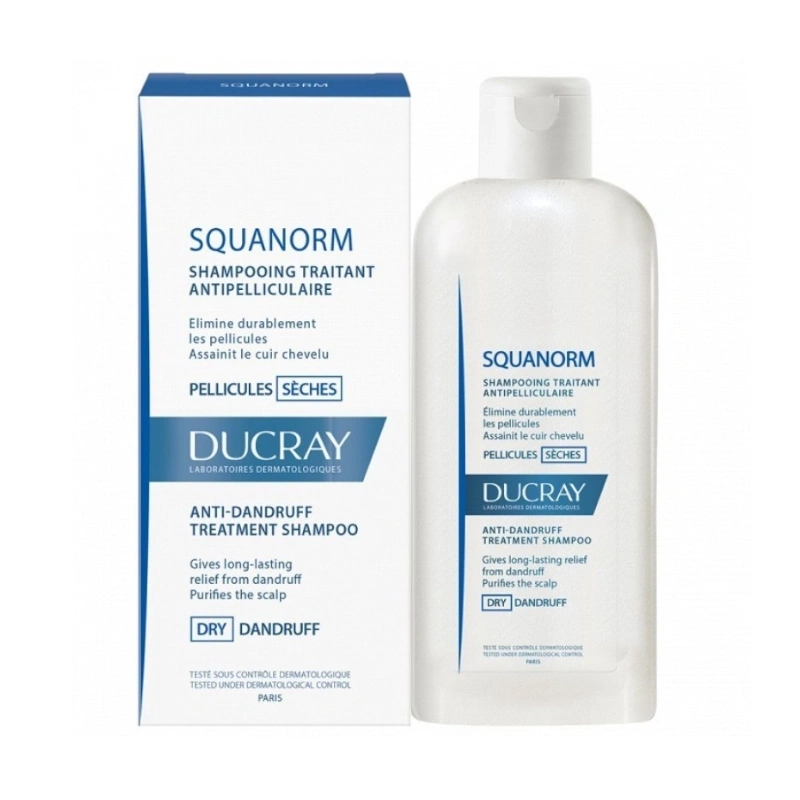 Squanorm Shampoo Trattante Antiforfora Forfora Secca 200 ml 3282770140484