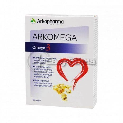 Arkopharma Arkomega 3 blister benessere cardiovascolare 3578830122874