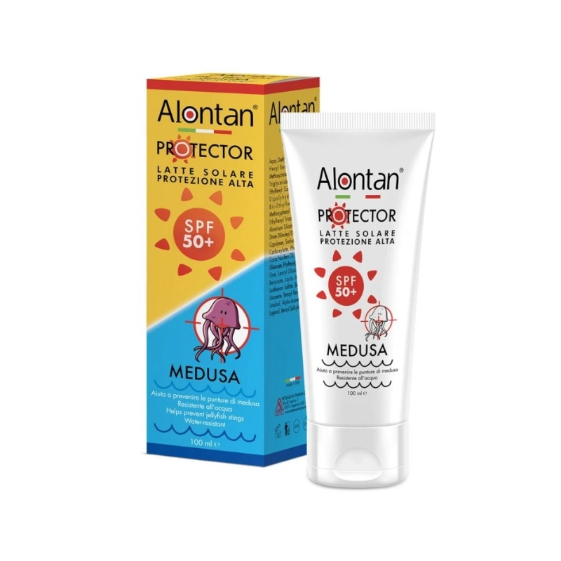 Alontan Protector Meduse Latte Solare Protezione Alta Spf 50 100 ml 8032956144622
