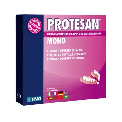 Protesan Kit Riparazione Protesi Dentale Monouso