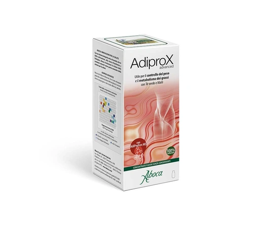 Aboca Adiprox Advanced Integratore per il Controllo del Peso 50 Capsule 973914017