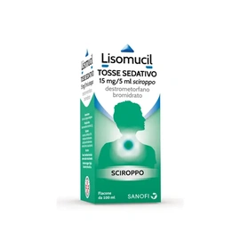Lisomucil Tosse Sedativo 15 mg/5 ml Sciroppo 100 ml
