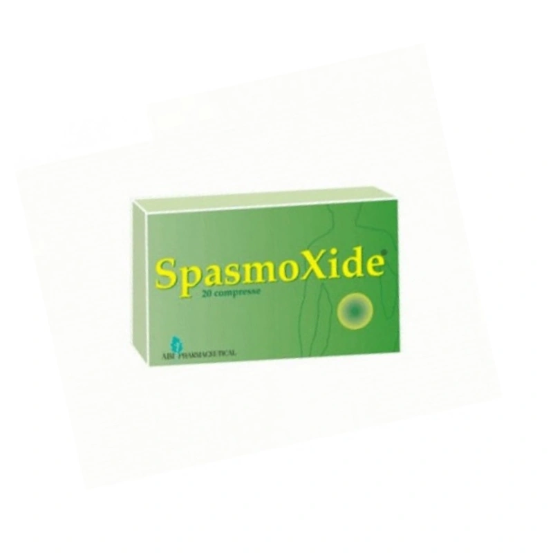 Spasmoxide 20 Compresse 904418252