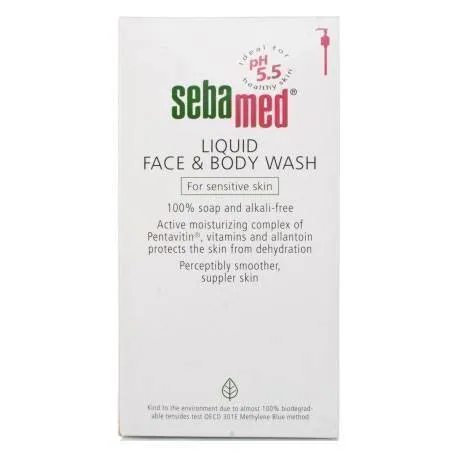 SebaMed Detergente Liquido 1000 ml