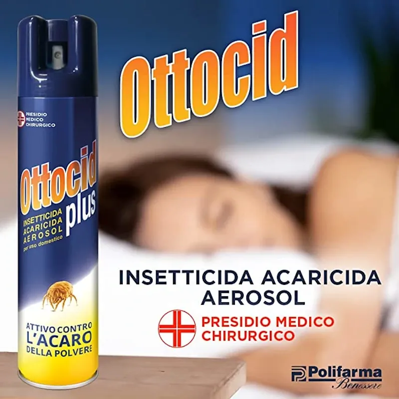 Ottocid Plus spray acaricida 300ml