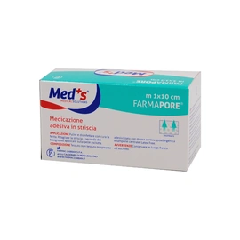 Med's FarmaPore Medicazione Adesiva in Striscia 1m x 10cm 8000246004420