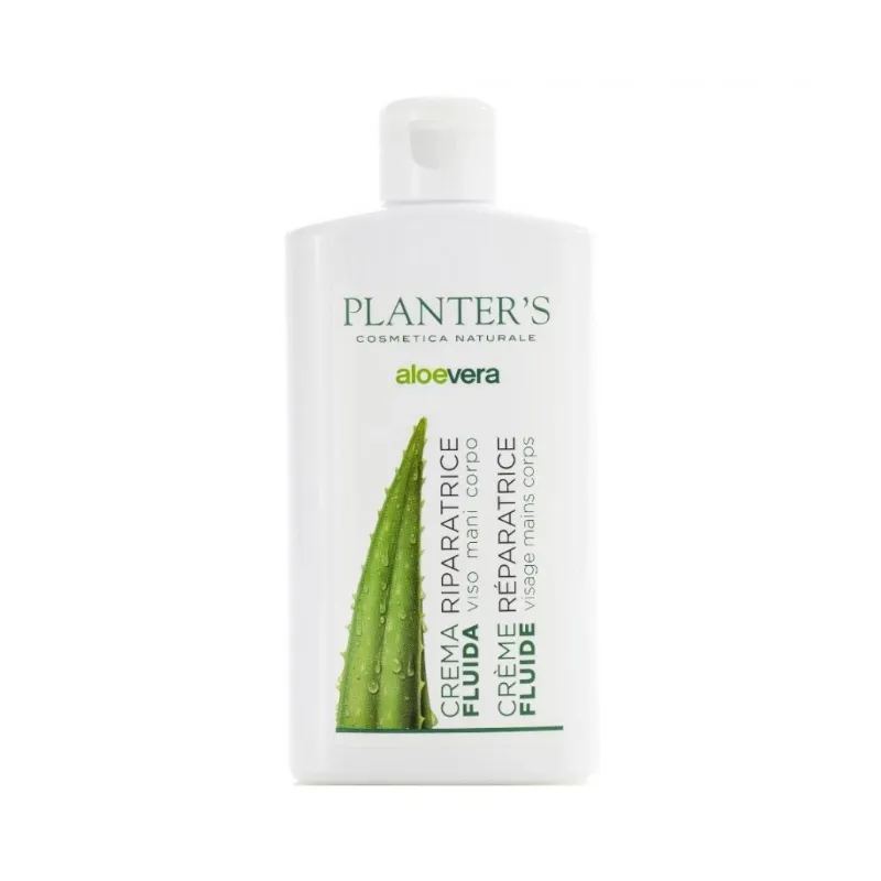 Planter's Aloe Vera Crema Riparatrice Fluida 200 ml - corpo pelle secca | Dipros