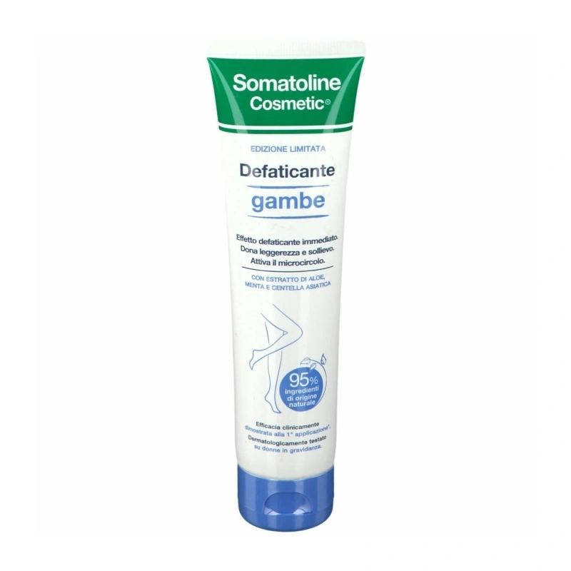 Somatoline Cosmetics Defaticante Gambe 100 Ml 8002410066821