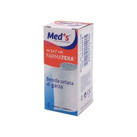 Med's Farmatexa Benda Orlata di Garza 5mx7cm 8000246004215