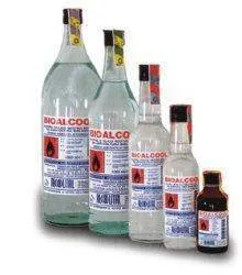 MATERIE PRIME E GALENICA ALCOOL ETILICO BIOL 96% 2 LITRI