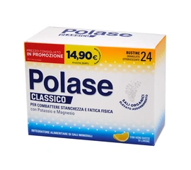 Polase Classico Integratore Alimentare Sali Minerali 24 Bustine Gusto Limone 981364843