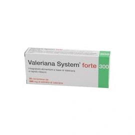 Valeriana System Forte Integratore a base di valeriana 20 compresse 930856620