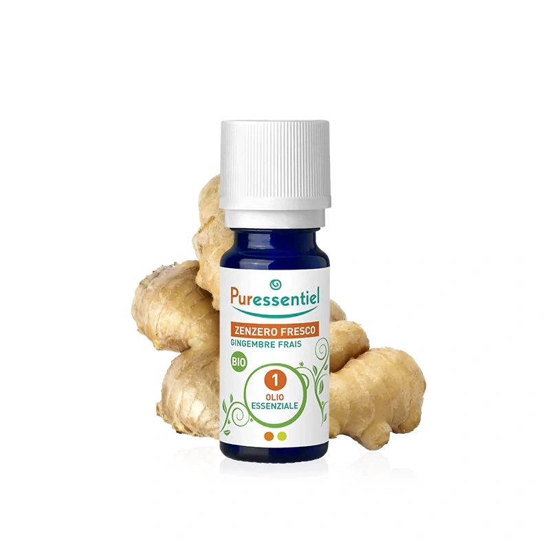 Olio essenziale di zenzero doterra