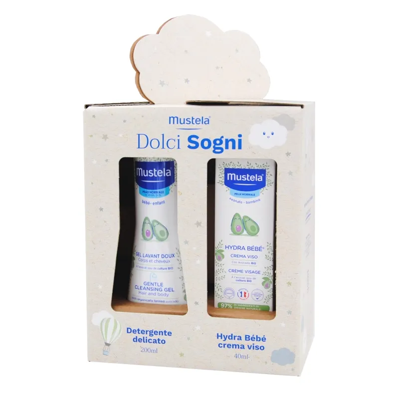 Mustela Special Pack Dolci Sogni Cofanetto per la detersione dei bambini -  Farmacia Libia