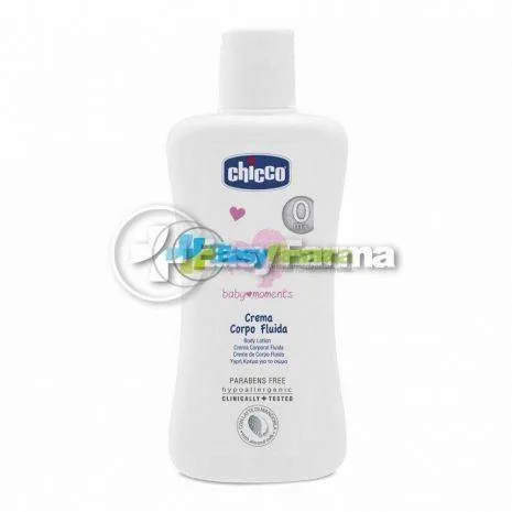 Chicco crema cheap corpo fluida