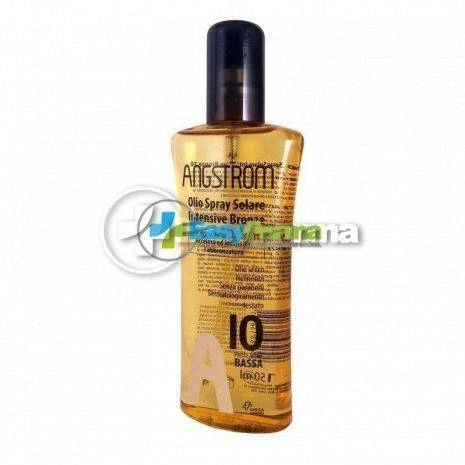 Angstrom Protect Olio Solare Secco Spray Spf 10 150 ml 8004283149069